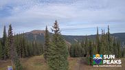 Archiviertes Webcam Bild: Sun Peaks: Mt. Tod am 06.10.2026 um 20:28 Uhr