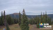 Archiviertes Webcam Bild: Sun Peaks: Mt. Tod am 06.10.2026 um 22:28 Uhr