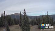 Archiviertes Webcam Bild: Sun Peaks: Mt. Tod am 07.10.2026 um 00:28 Uhr