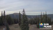 Archiviertes Webcam Bild: Sun Peaks: Mt. Tod am 07.10.2026 um 02:28 Uhr
