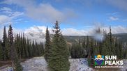 Archiviertes Webcam Bild: Sun Peaks: Mt. Tod am 10.10.2026 um 20:54 Uhr