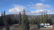 Archiviertes Webcam Bild: Sun Peaks: Mt. Tod am 11.10.2026 um 00:54 Uhr