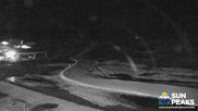 Archived webcam image showing Village Day Lodge - Sun Peaks on 19 Apr 2026 at 12:41