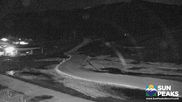 Archived webcam image showing Village Day Lodge - Sun Peaks on 19 Apr 2026 at 14:41