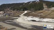 Archived webcam image showing Village Day Lodge - Sun Peaks on 19 Apr 2026 at 20:41