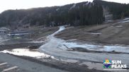 Archived webcam image showing Village Day Lodge - Sun Peaks on 20 Apr 2026 at 04:41