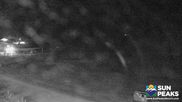 Archived webcam image showing Village Day Lodge - Sun Peaks on 12 May 2026 at 10:22
