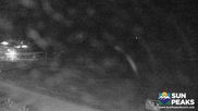 Archived webcam image showing Village Day Lodge - Sun Peaks on 12 May 2026 at 12:22