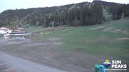 Archived webcam image showing Village Day Lodge - Sun Peaks on 12 May 2026 at 14:22