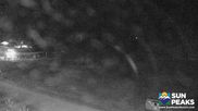 Archived webcam image showing Village Day Lodge - Sun Peaks on 13 May 2026 at 10:06