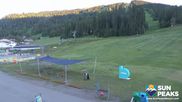 Archived webcam image showing Village Day Lodge - Sun Peaks on 21 Jun 2026 at 14:49