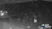 Archived webcam image showing Village Day Lodge - Sun Peaks on 25 Jun 2026 at 12:36