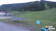 Archived webcam image showing Village Day Lodge - Sun Peaks on 25 Jun 2026 at 14:36