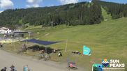 Archived webcam image showing Village Day Lodge - Sun Peaks on 12 Jul 2026 at 20:21