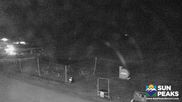 Archived webcam image showing Village Day Lodge - Sun Peaks on 11 Aug 2026 at 12:47
