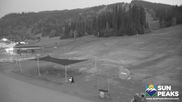 Archived webcam image showing Village Day Lodge - Sun Peaks on 11 Aug 2026 at 14:47