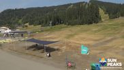 Archived webcam image showing Village Day Lodge - Sun Peaks on 11 Aug 2026 at 20:47