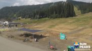 Archived webcam image showing Village Day Lodge - Sun Peaks on 11 Aug 2026 at 22:47