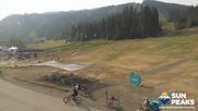 Archived webcam image showing Village Day Lodge - Sun Peaks on 12 Aug 2026 at 02:47
