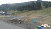 Archived webcam image showing Village Day Lodge - Sun Peaks on 12 Aug 2026 at 04:47