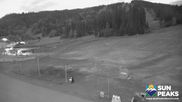 Archived webcam image showing Village Day Lodge - Sun Peaks on 12 Aug 2026 at 06:47