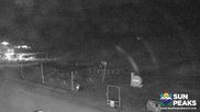 Archived webcam image showing Village Day Lodge - Sun Peaks on 27 Aug 2026 at 10:37