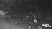 Archived webcam image showing Village Day Lodge - Sun Peaks on 27 Aug 2026 at 12:37