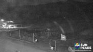 Archived webcam image showing Village Day Lodge - Sun Peaks on 27 Aug 2026 at 14:37