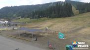 Archived webcam image showing Village Day Lodge - Sun Peaks on 27 Aug 2026 at 22:37