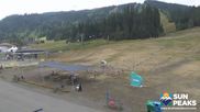 Archived webcam image showing Village Day Lodge - Sun Peaks on 28 Aug 2026 at 00:37