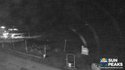 Archived webcam image showing Village Day Lodge - Sun Peaks on 29 Sep 2026 at 10:44