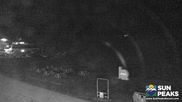Archived webcam image showing Village Day Lodge - Sun Peaks on 11 Oct 2026 at 10:46