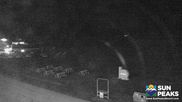 Archived webcam image showing Village Day Lodge - Sun Peaks on 11 Oct 2026 at 12:46