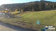 Archived webcam image showing Village Day Lodge - Sun Peaks on 12 Oct 2026 at 02:46