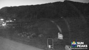 Archived webcam image showing Village Day Lodge - Sun Peaks on 12 Oct 2026 at 04:46