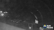 Archived webcam image showing Village Day Lodge - Sun Peaks on 12 Oct 2026 at 06:46