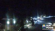 Archived webcam image showing Sun Peaks Grand Hotel on 27 Feb 2026 at 12:06