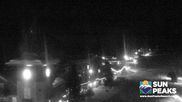 Archived webcam image showing Sun Peaks Grand Hotel on 27 Feb 2026 at 14:06
