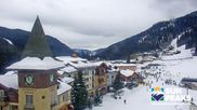 Archived webcam image showing Sun Peaks Grand Hotel on 27 Feb 2026 at 20:06
