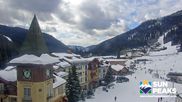 Archived webcam image showing Sun Peaks Grand Hotel on 5 Mar 2026 at 22:17