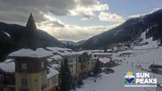Archived webcam image showing Sun Peaks Grand Hotel on 6 Mar 2026 at 00:17