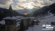 Archived webcam image showing Sun Peaks Grand Hotel on 6 Mar 2026 at 02:17