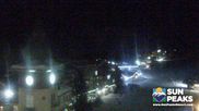Archived webcam image showing Sun Peaks Grand Hotel on 6 Mar 2026 at 06:17