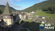 Archiviertes Webcam Bild: Sun Peaks Grand Hotel am 02.07.2026 um 16:47 Uhr