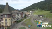 Archived webcam image showing Sun Peaks Grand Hotel on 2 Jul 2026 at 18:41