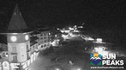 Archived webcam image showing Sun Peaks Grand Hotel on 20 Aug 2026 at 10:22