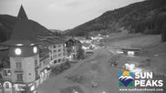 Archived webcam image showing Sun Peaks Grand Hotel on 20 Aug 2026 at 14:22