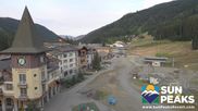 Archived webcam image showing Sun Peaks Grand Hotel on 20 Aug 2026 at 16:22