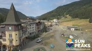Archived webcam image showing Sun Peaks Grand Hotel on 20 Aug 2026 at 18:22