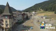 Archived webcam image showing Sun Peaks Grand Hotel on 20 Aug 2026 at 20:22